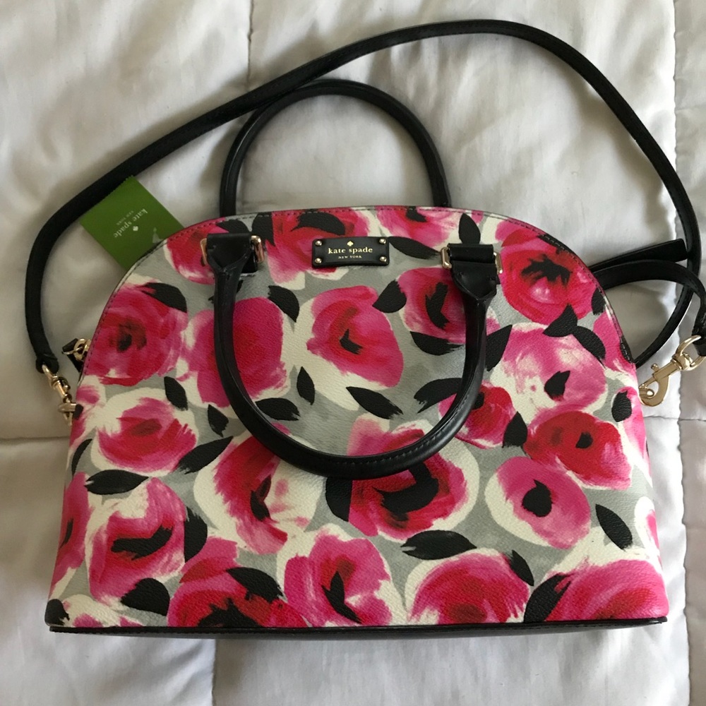 Kate Spade Flower Purse